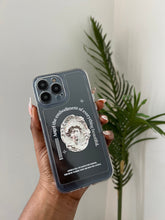 Load image into Gallery viewer, Transparent Angel art popsocket case