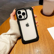 Load image into Gallery viewer, Transparent shockproof bumper case