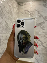 Load image into Gallery viewer, Sliver Joker phone case