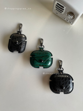 Load image into Gallery viewer, Croc Leather airpod cases