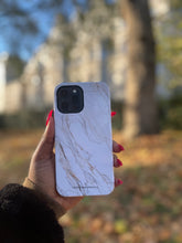 Load image into Gallery viewer, Signature  white wind marble Phonecase ONLY