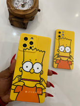 Load image into Gallery viewer, Rectangular Bart SIMPSON phonecase