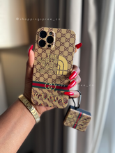 Load image into Gallery viewer, Green North x Gucci phone case