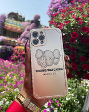 Load image into Gallery viewer, Gold Kaws phone case