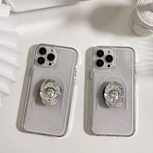 Load image into Gallery viewer, Transparent Angel art popsocket case
