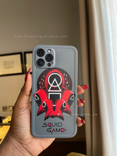 Load image into Gallery viewer, Grey Squid games Phone case