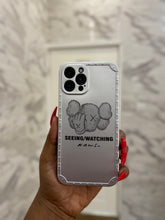 Load image into Gallery viewer, Sliver Kaws phone case