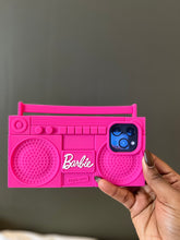 Load image into Gallery viewer, Pink Barbie stereo case π
