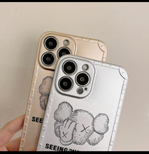 Load image into Gallery viewer, Sliver Kaws phone case