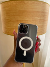Load image into Gallery viewer, Clean Transparent MagSafe case