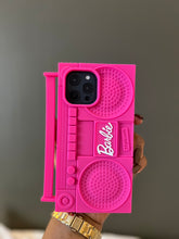 Load image into Gallery viewer, Pink Barbie stereo case π