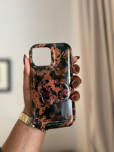 Load image into Gallery viewer, Luxury Amber marble case