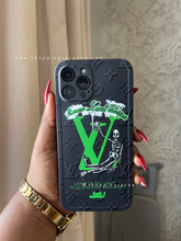 Load image into Gallery viewer, Green LV Phone case