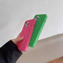 Load image into Gallery viewer, Luxury Green 3D Lattice Soft protective  case