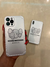 Load image into Gallery viewer, Sliver Kaws phone case