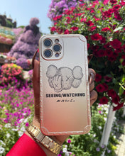 Load image into Gallery viewer, Gold Kaws phone case