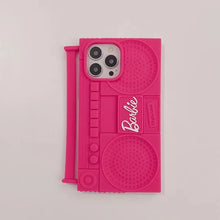 Load image into Gallery viewer, Pink Barbie stereo case π
