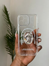 Load image into Gallery viewer, Transparent Angel art popsocket case