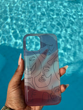 Load image into Gallery viewer, Translucent minimalist case