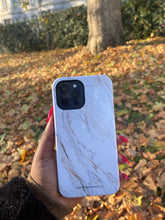 Load image into Gallery viewer, Signature  white wind marble Phonecase ONLY