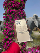 Load image into Gallery viewer, Gold Kaws phone case