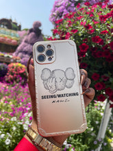 Load image into Gallery viewer, Gold Kaws phone case