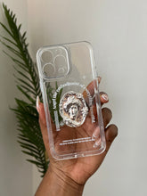 Load image into Gallery viewer, Transparent Angel art popsocket case