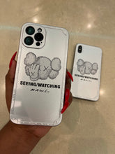 Load image into Gallery viewer, Sliver Kaws phone case
