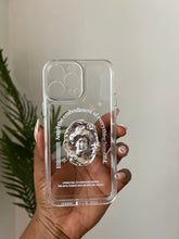 Load image into Gallery viewer, Transparent Angel art popsocket case