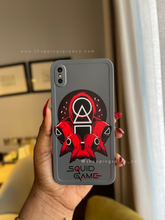 Load image into Gallery viewer, Grey Squid games Phone case