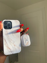 Load image into Gallery viewer, Signature  white wind marble Phonecase ONLY
