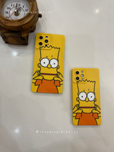 Load image into Gallery viewer, Rectangular Bart SIMPSON phonecase