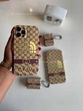 Load image into Gallery viewer, Green North x Gucci phone case