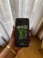 Load image into Gallery viewer, Green LV Phone case