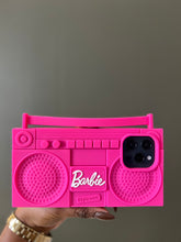 Load image into Gallery viewer, Pink Barbie stereo case π