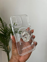 Load image into Gallery viewer, Transparent Angel art popsocket case