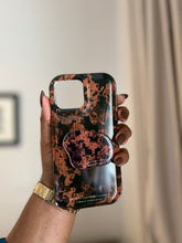Load image into Gallery viewer, Luxury Amber marble case