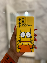 Load image into Gallery viewer, Rectangular Bart SIMPSON phonecase