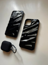 Load image into Gallery viewer, GLOSSY 3D WAVE CASE (BLACK)