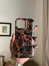 Load image into Gallery viewer, Luxury Amber marble case