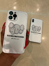Load image into Gallery viewer, Sliver Kaws phone case