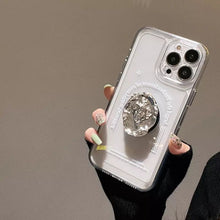 Load image into Gallery viewer, Transparent Angel art popsocket case