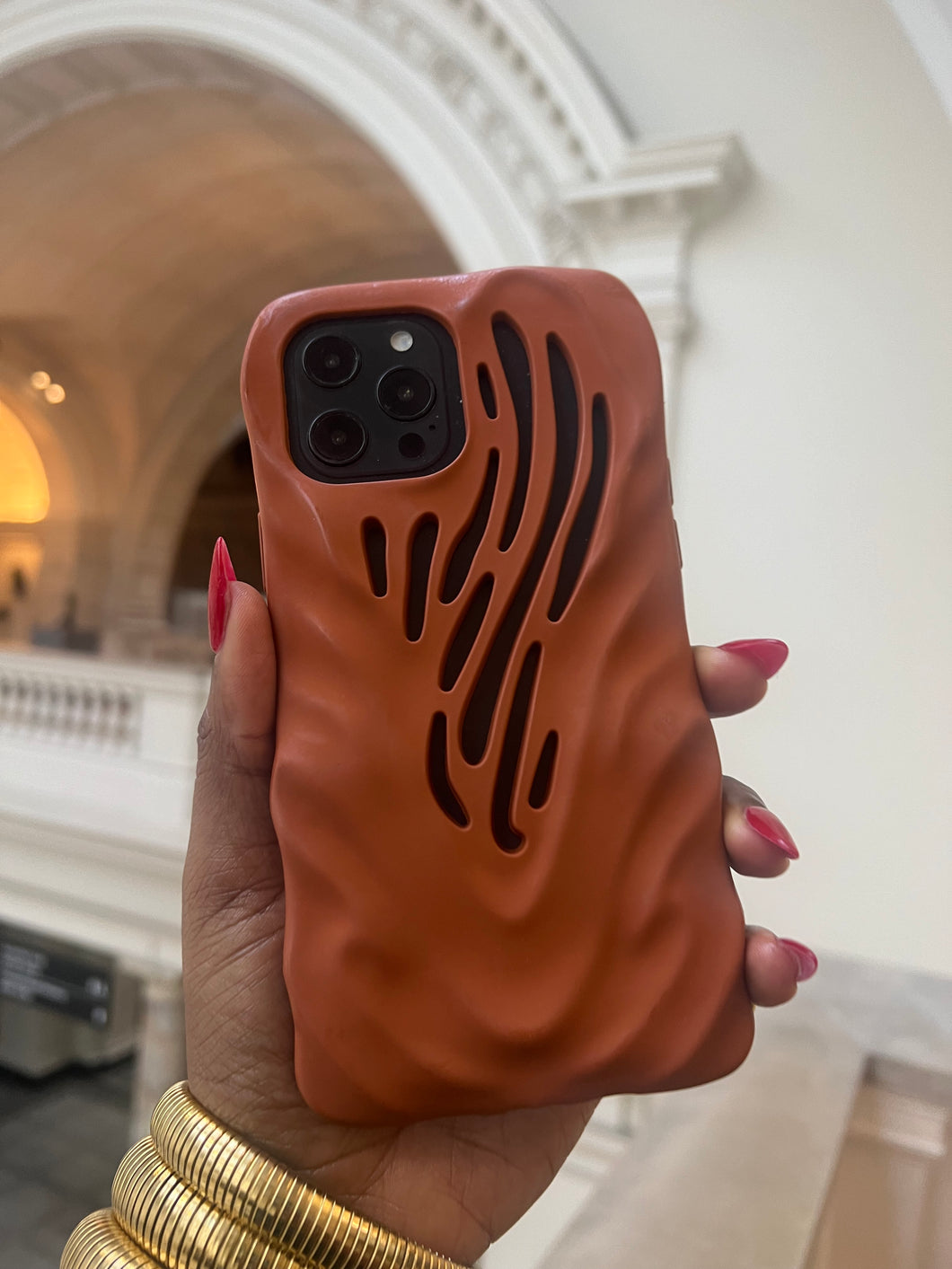 Cool Alte case in Orange