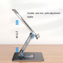 Load image into Gallery viewer, NEW 360° Rotating Laptop Stand Aluminum Stand available in sliver
