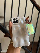 Load image into Gallery viewer, Holographic wave airpod case
