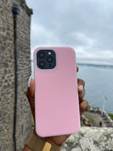 Load image into Gallery viewer, Soft Pink Premium silicone apple case
