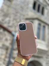 Load image into Gallery viewer, Brown  Premium silicone apple caseaa
