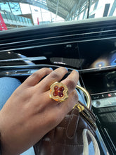 Load image into Gallery viewer, The Clover Timepiece Rings
