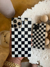 Load image into Gallery viewer, Rectangular checkers case.
