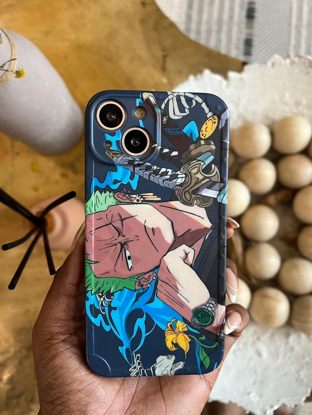 Zoro ronoroa Anime case